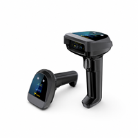 Escáner de Código de Barras Inalámbrico 2.4G CM231 en Venta con Pantalla a Color, Lector de Código de Barras Portátil para Punto de Venta Minorista, Inventario de Almacén