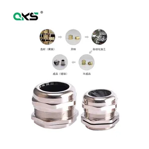 cable gland brass waterproof electrical cable wire connector locknut stuffing joint m32 glands cable joint metal connectors
