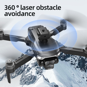 Lf633 Dài Phạm Vi Thực Timetransmission UAV Drone Bốn Máy Ảnh Trở Ngại Tránh 4K Chuyên Nghiệp HD Quadcopter Đồ Chơi - Product Image 6