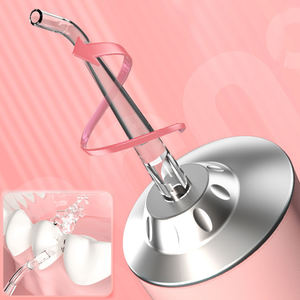 USB Portable 220ML Oral Irrigator Dental Water Jet Tool com 1 bocal para limpeza da boca e agentes orais para o dia dos namorados - Product Image 6