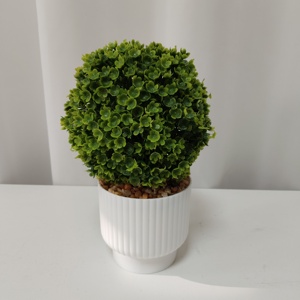 Piante Verdi Artificiali <span class=keywords><strong>in</strong></span> <span class=keywords><strong>Vaso</strong></span>, Vendita all'Ingrosso, per Hotel, Tavoli da Pranzo, Balconi, Decorazioni Interne, <span class=keywords><strong>Fiori</strong></span> e Piante Verdi - Product Image 5