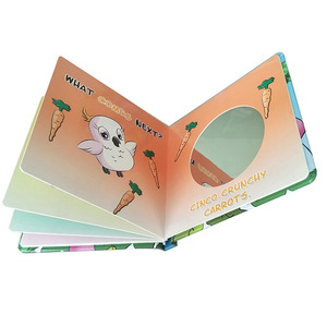 บริการพิมพ์หนังสือเด็กปกแข็งแบบกำหนดเองจากโรงงาน - Product Image 1