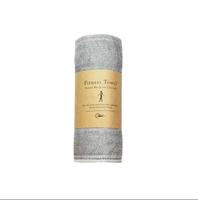 Bandes de protection pour vêtements, chaussettes et serviettes, en papier kraft brun recyclable, imprimées sur mesure en usine