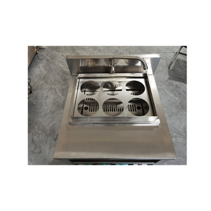 Máquina Inteligente para Ramen Instantáneo Japonés para Cocina de Hotel, Cocedor de Fideos a Gas Automático de 6 Cabezas con Elevación Automática - Product Image 6