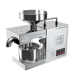 Mini presse à huile d'olive comestible, petite Machine d'extraction d'huile à usage domestique - Product Image 6