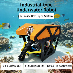 Robot <span class=keywords><strong>Submarino</strong></span> Personalizable de 100-300M de Profundidad, <span class=keywords><strong>ROV</strong></span>, Drones Submarinos, Robot Subterráneo Multifuncional, Aeronave No Tripulada - Product Image 3