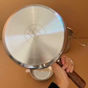 Contenedor de Grasa de Tocino al por Mayor de 68 oz con Colador, Olla Filtradora de Aceite de Acero Inoxidable 304 para Cocina y Camping - Product Image 2