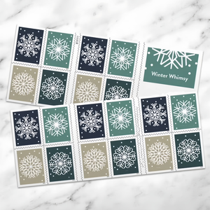 2025LOVE 2024 ขอบคุณ ชุดสติกเกอร์ไปรษณีย์สหรัฐฯ ลายทางการแพทย์ใหม่ 5 แผ่น จำนวน 100 ชิ้น เหมาะสำหรับตกแต่ง - Product Image 3