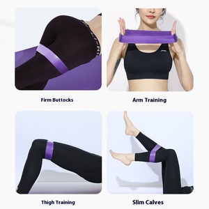 Nhà Máy Giá Yoga Ban Nhạc Đàn Hồi Phòng Tập Thể Dục Tập Thể Dục Kháng Tập Thể Dục Ban Nhạc Đàn Hồi Ban Nhạc Kháng - Product Image 6