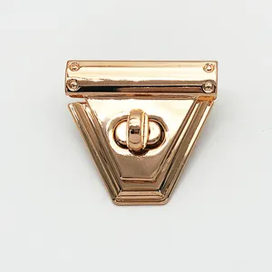 Bolsa de accesorios de Metal de bolso de metal de bloqueo accesorios de metal para Bolsos Bolso de la cerradura