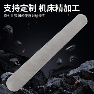 Élément filtrant en acier inoxydable sinterisé haute température, équipement de filtration industrielle, tige en titane, poudre métallique, nouveau produit - Product Image 4