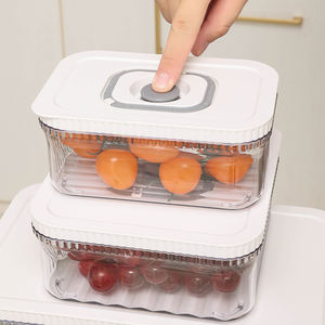 Ensemble de récipients alimentaires scellés sous vide spéciaux pour la cuisine avec boîte de stockage <span class=keywords><strong>d</strong></span>'aliments carrée hermétique - Product Image 1
