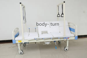 Hebei Jiede Medical <span class=keywords><strong>Equipment</strong></span> Venda quente Cama hospitalar Aço inoxidável três funções ortopedia cama médica - Product Image 5