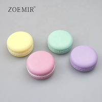 Mini pots vides en plastique pour baume à lèvres macaron 5g 10g, pots mignons pour crème pour enfants, masque à lèvres, crème pour les yeux pour filles