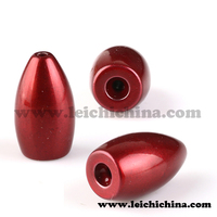 Grosir murah tungsten memancing bobot tungsten flipping berat