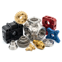 Servicios de Mecanizado CNC de Alta Precisión, Piezas Personalizadas de Aluminio y Acero Inoxidable, Fresado CNC, Torneado, Prototipos, Diseño de Corte CNC