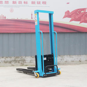 Chariot élévateur manuel portable : solution économique de manutention pour entrepôt, atelier et petite usine - Product Image 5