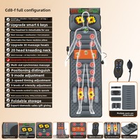 Coussin de massage électrique intelligent multifonctionnel pour tout le corps Coussin de massage électrique à vibration pour la maison