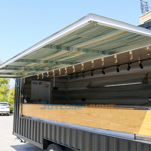 Camión de Comida Totalmente Equipado para Restaurante Móvil de Comida Rápida que Sirve Helados, Café, Té de Burbujas, Hamburguesas, Pizza y Bocadillos de Maíz - Product Image 5