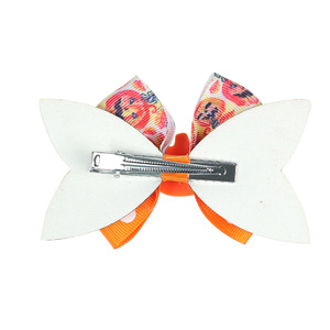 Pinzas para el Cabello de Niñas para Halloween, Pinzas para el Cabello con Lindos Dibujos Animados, Pinzas para el Cabello con Cinta Completamente Cubierta, Pinzas para el Cabello con Clip de Cocodrilo, Accesorios para el Cabello - Product Image 4