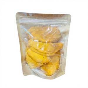 Délicieuses mangues séchées moelleuses au goût tropical, couleur dorée éclatante, idéales pour les collations quotidiennes, tranches de mangue préparées - Product Image 1
