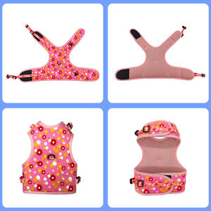 Penjualan laris desain dipersonalisasi dapat disesuaikan ukuran Aksesori hewan peliharaan tali kekang olahraga anjing berjalan luar ruangan - Product Image 6