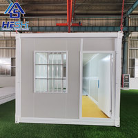 Maison portable préfabriquée en conteneur pliable personnalisée Prix Maison mobile pliable préfabriquée à construction rapide