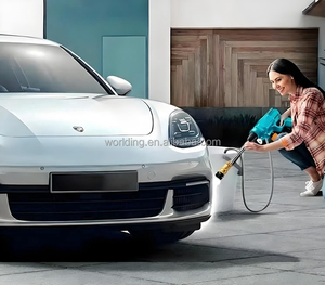 Nettoyeur portable à haute pression à eau froide rechargeable à main, contrôle précis bleu, nettoyage en profondeur, utilisation pharmaceutique, 04120210 - Product Image 2