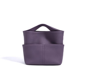 Bolso Bandolera de Cuero Litchi de Grano Completo Personalizable para Mujer – Correa Ajustable, Versátil para Oficina y Uso en Fines de Semana - Product Image 1