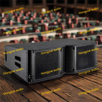 Vente flash, enceinte de sonorisation professionnelle de haute qualité T210 double 10 pouces, système de sonorisation extérieur à deux voies