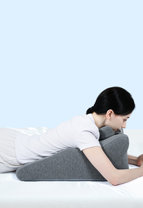 2024 personnalisé mousse à mémoire de forme face vers le bas oreiller écologique luxe mousse face vers le bas oreiller dans le lit anti-dérapant - Product Image 6