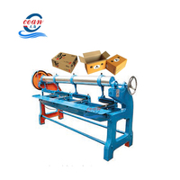 Máquina Ranuradora de Cuatro Eslabones para Cartón Corrugado/Máquina para Hacer Esquinas en Cajas de Cartón