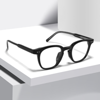 Rétro Haute Qualité Acétate Temple Lunettes De Mode Lunettes Cadres Optique Carré Lunettes Cadre