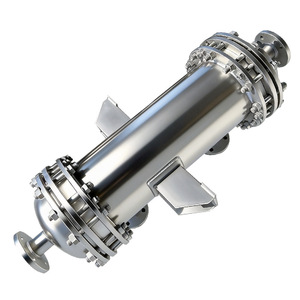 Échangeur de chaleur tubulaire Si Kuo Sk-Kx-1200-5 pour échange de chaleur et condensation - Product Image 1