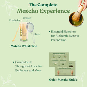 Venta caliente de bambú <span class=keywords><strong>Matcha</strong></span> <span class=keywords><strong>Te</strong></span> Chasen Kit Venta al por mayor Verde Ceremonial Grado <span class=keywords><strong>Matcha</strong></span> Cuencos Set - Product Image 2