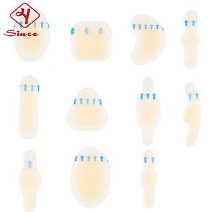 Tumit jari kaki Blister pencegahan tahan air segel semua tujuan penyembuhan cepat perawatan luka lecet hidrokoloid <span class=keywords><strong>Gel</strong></span> perban - Product Image 5