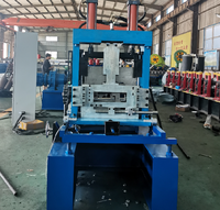 Machine de formage de rouleaux de purlin CZ moins chère Machines de fabrication de cadres en acier et de purlins