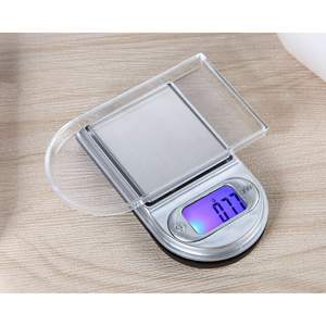 Báscula Digital Miniatura de Alta Precisión 0.01g, Báscula Electrónica de Oro de Guangdong para Exportación, Nueva Báscula de Joyería con Capacidad Máxima de 200g - Product Image 2