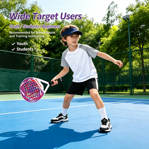 Overgrips de tennis Premium Widebody Design, professionnels, en fibre de carbone 3K, résistants aux chocs, qualité tournoi, fabricant OEM, nylon - Product Image 4