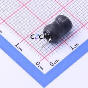 Inductor de Anillo de Color / Inductor de Orificio Pasante ZE6x8-170M-S, Componente de Orificio Pasante (THT), D7xL9mm 17uH Núcleo I - Product Image 1