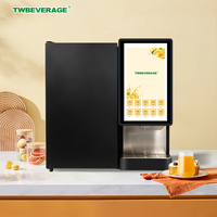 Sistema de Venta Inteligente con Wifi e IoT, Pantalla LED de 21.5 Pulgadas, Dispensador de Bebidas y Jugos Integrado con Máquina Enfriadora