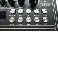 Kit d'amplificateur de puissance, module de carte pour haut-parleur actif, amplificateur de puissance audio professionnel
