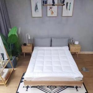 Milieuvriendelijke Zachte Bedbeschermer Verdikte Antislip Beschermende Pad Comfortabele Matras Topper Voor Hotels En Pensions - Product Image 4