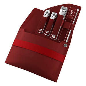 Paie <b>Nail</b> Clipper <b>Set</b> 5-Piece Stainless Steel Portable Manicure Kit - Product Image 5