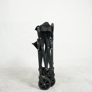 Chariot pliant en acier extérieur portatif chariot à bras pliable léger avec logo personnalisable pour le voyage de plage de camping - Product Image 3