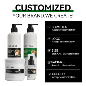 Vente en Gros OEM Personnalisé Bio 2 en 1 Lavant Shampoing Produits Capillaires Kits de <span class=keywords><strong>Soin</strong></span> <span class=keywords><strong>Bouclés</strong></span> Naturels Traitement <span class=keywords><strong>pour</strong></span> Enfants Africains - Product Image 6