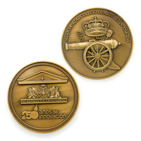 Conception personnalisée en métal alliage de zinc émail étoile souvenir commémorative personnalisée 2D 3D Secret Challenge Coins