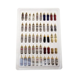 ハイエンド銅<span class=keywords><strong>RCA</strong></span>オーディオコネクタ<span class=keywords><strong>RCA</strong></span>ケーブルオーディオ/ビデオケーブル用メタルオス/メススピーカー<span class=keywords><strong>RCA</strong></span>ケーブルプラグ - Product Image 6