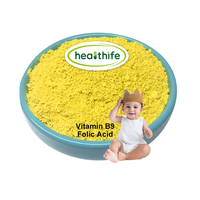 Supplément Healthife 99% Poudre de vitamine B9 Poudre d'acide folique