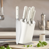Nouveau couteau de chef de cuisine de haute qualité en acier inoxydable fait à la main ensemble de couteaux utilitaires de chef de cuisine avec poignée en ABS
